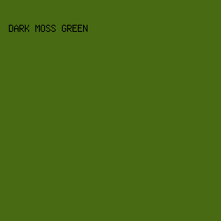 476A12 - Dark Moss Green color image preview