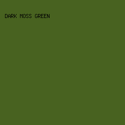 486220 - Dark Moss Green color image preview