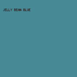 488996 - Jelly Bean Blue color image preview