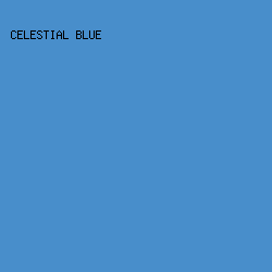 488ECB - Celestial Blue color image preview