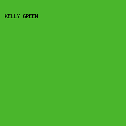 4AB62C - Kelly Green color image preview