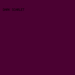4B0132 - Dark Scarlet color image preview