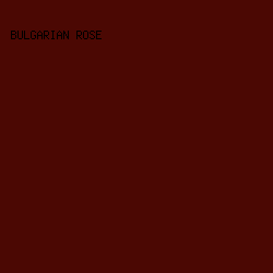 4B0803 - Bulgarian Rose color image preview