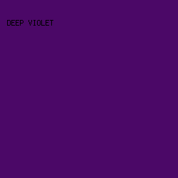 4B0867 - Deep Violet color image preview