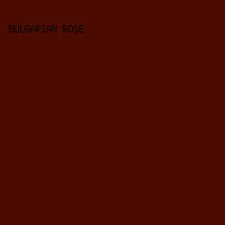 4B0B00 - Bulgarian Rose color image preview