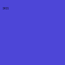 4D46D7 - Iris color image preview