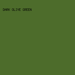 4D6C2B - Dark Olive Green color image preview