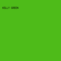 4EBB19 - Kelly Green color image preview