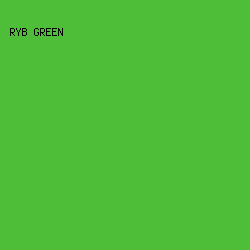 4EBE38 - RYB Green color image preview