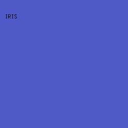 4F59C8 - Iris color image preview
