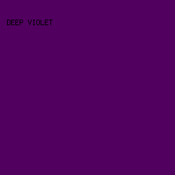510060 - Deep Violet color image preview