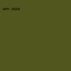 51561F - Army Green color image preview