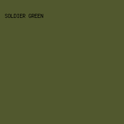 51582e - Soldier Green color image preview