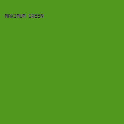51981E - Maximum Green color image preview