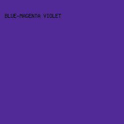522A95 - Blue-Magenta Violet color image preview