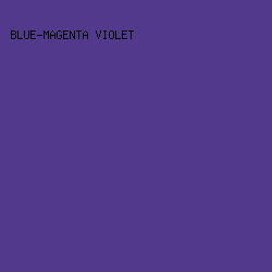 52398B - Blue-Magenta Violet color image preview