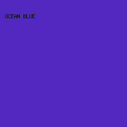 5328C1 - Ocean Blue color image preview