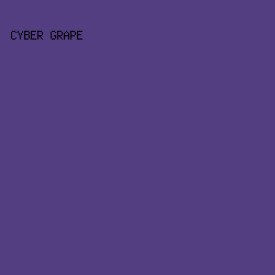 533E82 - Cyber Grape color image preview