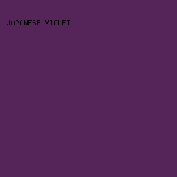 552559 - Japanese Violet color image preview