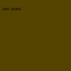 554400 - Dark Bronze color image preview