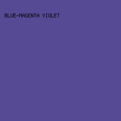 564A94 - Blue-Magenta Violet color image preview