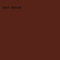 572318 - Caput Mortuum color image preview