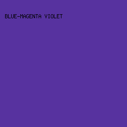 57329F - Blue-Magenta Violet color image preview