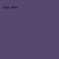 574870 - Cyber Grape color image preview