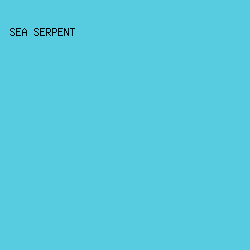 57CBDF - Sea Serpent color image preview