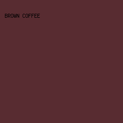 582C31 - Brown Coffee color image preview