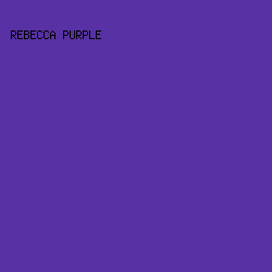 5831A5 - Rebecca Purple color image preview