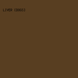 583E21 - Liver [Dogs] color image preview