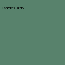 58826C - Hooker's Green color image preview