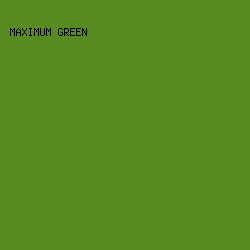 588B1F - Maximum Green color image preview