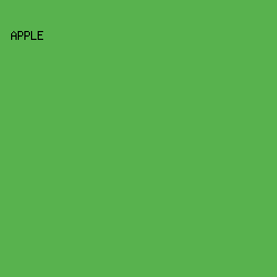 58B24E - Apple color image preview
