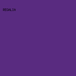 592B80 - Regalia color image preview