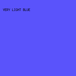 5A53FB - Very Light Blue color image preview