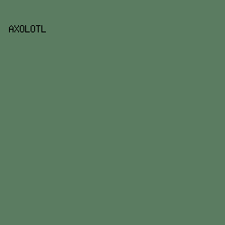 5B7C61 - Axolotl color image preview