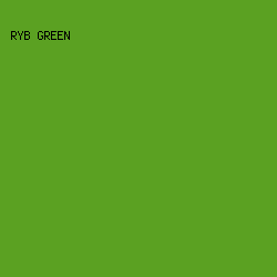 5BA122 - RYB Green color image preview