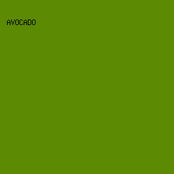 5C8A03 - Avocado color image preview