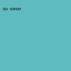 5EBBBF - Sea Serpent color image preview
