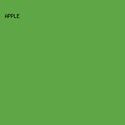 5FA746 - Apple color image preview