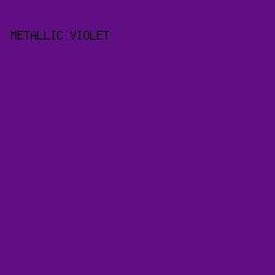 610E84 - Metallic Violet color image preview