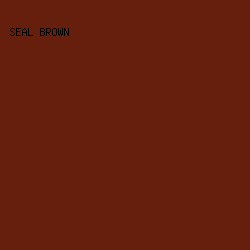 651F0C - Seal Brown color image preview