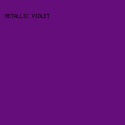 660D7C - Metallic Violet color image preview