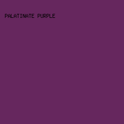 66275E - Palatinate Purple color image preview