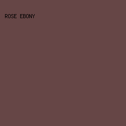 664646 - Rose Ebony color image preview