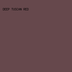 66484C - Deep Tuscan Red color image preview