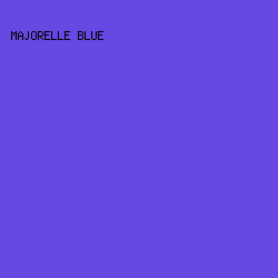 6748E2 - Majorelle Blue color image preview