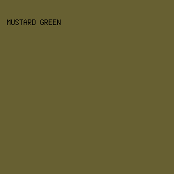 676032 - Mustard Green color image preview